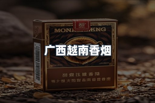 广西越南香烟